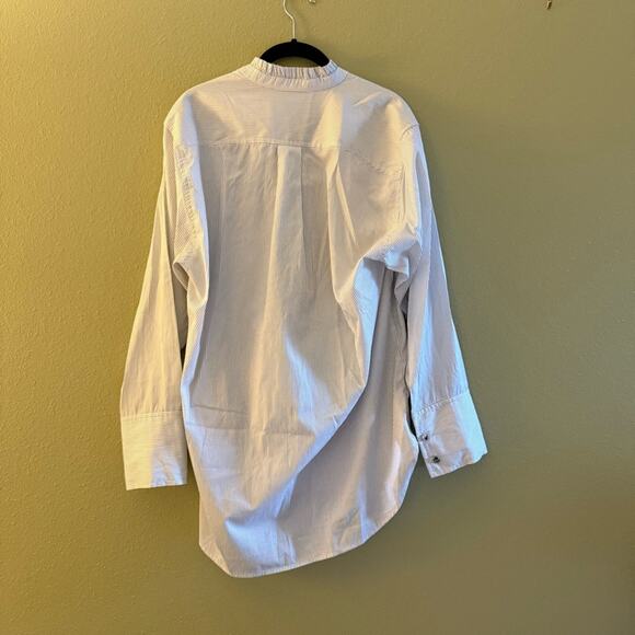 Munthe Aster Stripe Blouse Size 36 - Picture 2 of 4